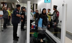 Imigrasi, Koridor Gate ,Jemaah Haji Surabaya
