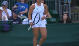 Janice Tjen, Wimbledon 2026