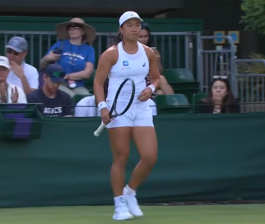 Janice Tjen, Wimbledon 2026
