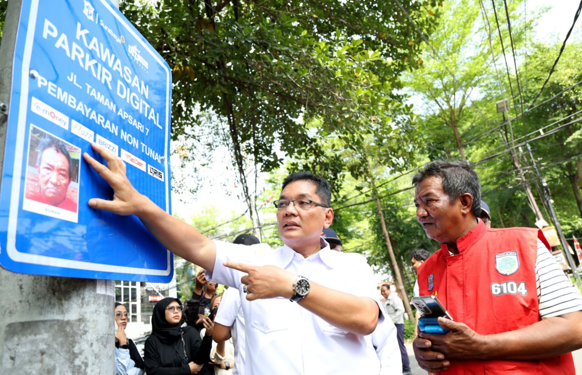 Sistem Evaluasi Pengemudi, Dishub Surabaya igital,