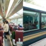 KA Panoramic, Wisata, Kereta Api
