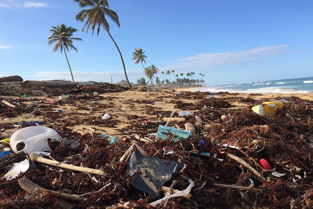 Partnership for Preventing Riverine Plastic Pollution, Surabaya,Sampah Plastik