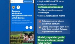 Perlinsos Digital, Surabaya,verifikasi wajah