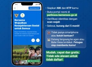 Perlinsos Digital, Surabaya,verifikasi wajah