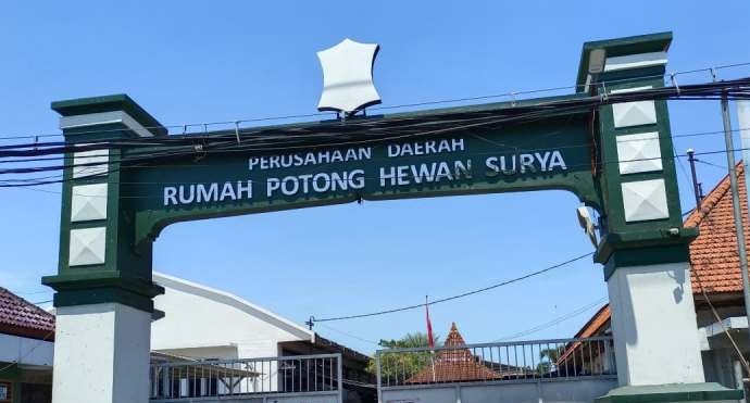 Komisi B DPRD Surabaya RPH Osowilangun