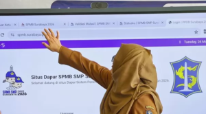 Sistem SPMB ,Surabaya,Manipulasi Alamat