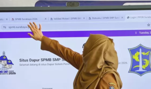 Sistem SPMB ,Surabaya,Manipulasi Alamat