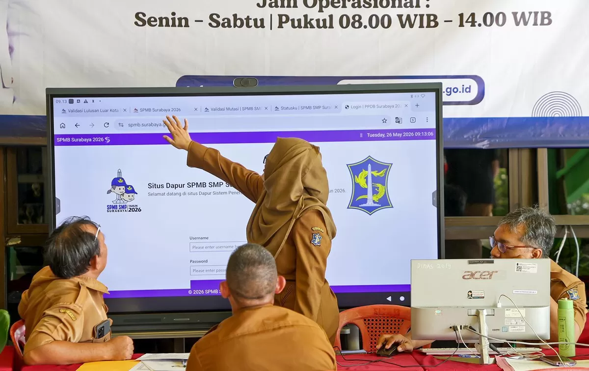 Pemkot Surabaya, Data Kependudukan ,SPMB Tahun Ajaran 2026/2027
