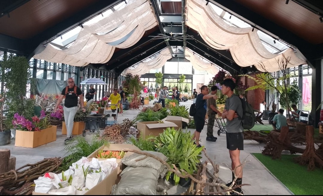 Indonesia Tetap Eksis di Pameran Anggrek Internasional Malaysia Meski Terkendala Regulasi