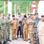 Pangdam V/Brawijaya Tinjau Progres Pembangunan Yonif TP dan Jembatan Perintis Garuda di Bondowoso