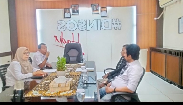 Yayasan Bangga Indonesia Maju Audiensi dengan Dinas Sosial Surabaya Bahas YBIM Art Charity 2026