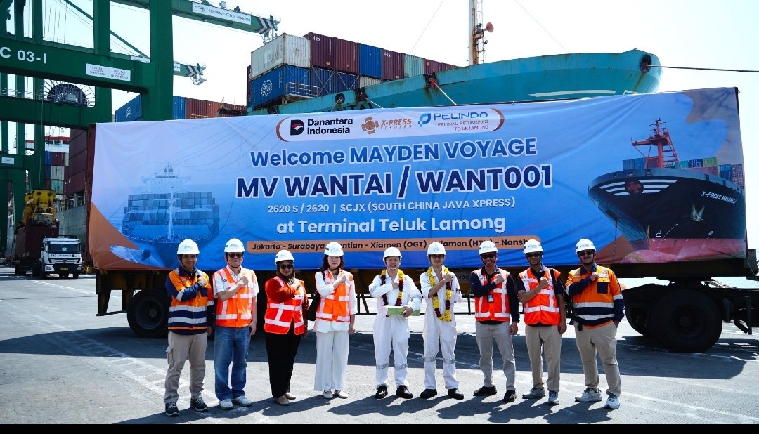 Konektivitas Logistik Meningkat, X-Press Feeders Hadirkan Layanan Baru di Teluk Lamong