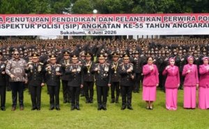 Mayoritas Kembali ke Polres, 1.848 Perwira Baru Disiapkan Perkuat Garda Terdepan Pelayanan Polri