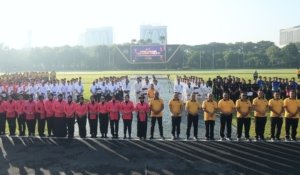 Kapolda Jatim Buka Pekan Olahraga Hari Bhayangkara ke-80, Tekankan Kebersamaan dan Sportivitas