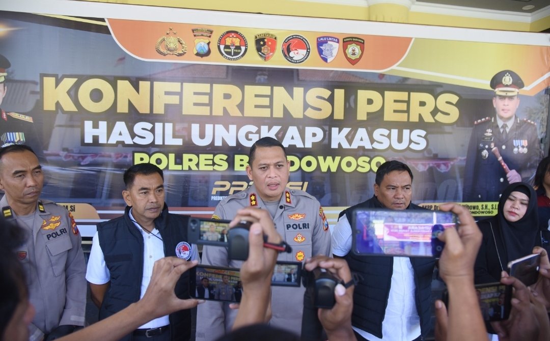 Tindakan Tegas Terukur, Polres Bondowoso Amankan Tersangka Perampokan Berclurit