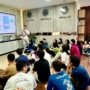 Kunjungan Pelajar Singapura Tegaskan Reputasi Terminal Teluk Lamong sebagai Smart Port Moderen