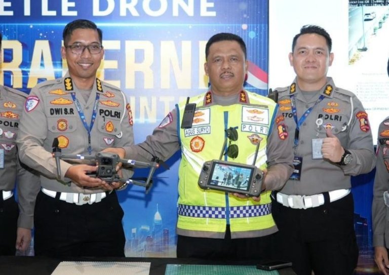 Pakai Sistem _Face Recognition_ ,ETLE Nasional Presisi Perkuat Pengawasan dan Antisipasi Plat Nomor Palsu