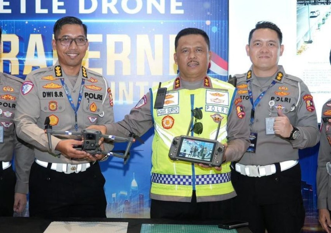 Pakai Sistem _Face Recognition_ ,ETLE Nasional Presisi Perkuat Pengawasan dan Antisipasi Plat Nomor Palsu