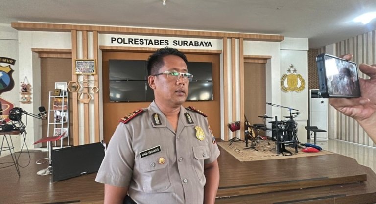 Berbekal Kunci T Modifikasi, Dua Pelaku Curanmor Dibekuk Resmob Surabaya