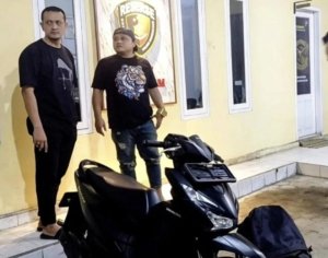 Polres Jember Ungkap Curanmor di Pos Ronda Bangsalsari, Satu Tersangka Diamankan
