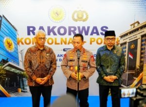 Kapolri di Rakorwas Kompolnas: Mitra Strategis untuk Pembenahan Polri