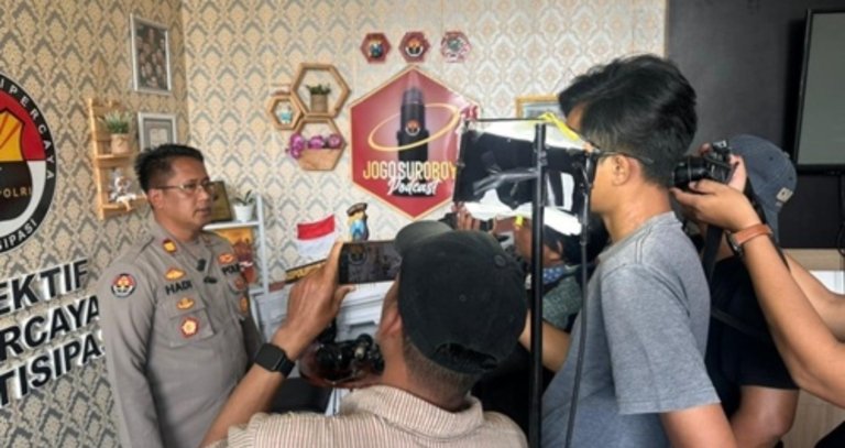 URC Resmob Polrestabes Surabaya Bekuk Dua Pelaku Curanmor, Motor Kurir Berhasil Diungkap