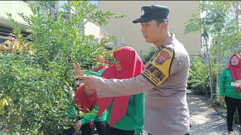 Ketahanan Pangan Kota Tiga Pilar Jambangan Dorong Inovasi Pekarangan Produktif untuk Kemandirian Pangan Warga
