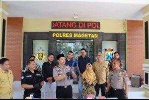 Tim URC Polres Magetan Amankan Komplotan Pencurian Sepeda Lintas Wilayah