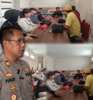 AKP Hadi Ismanto.SH : Komunikasi Tanpa Sekat Perkuat Sinergi Bersama Awak Media Jaga Akurasi Informasi dan Kepercayaan Publik