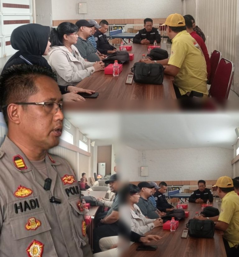 AKP Hadi Ismanto.SH : Komunikasi Tanpa Sekat Perkuat Sinergi Bersama Awak Media Jaga Akurasi Informasi dan Kepercayaan Publik