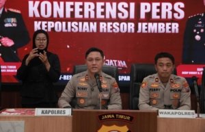 Polres Jember Amankan Residivis Curanmor, Pernah Beraksi di 18 TKP
