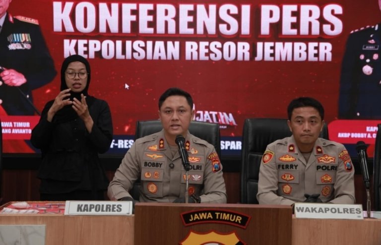 Polres Jember Amankan Residivis Curanmor, Pernah Beraksi di 18 TKP