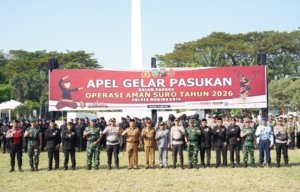 Suro 2026 di Madiun Raya, Korem 081/DSJ Siap Jaga Kondusivitas Wilayah