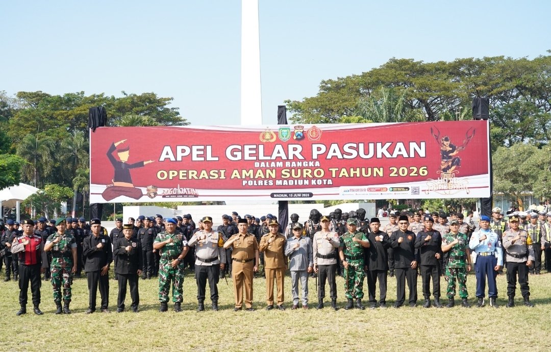 Suro 2026 di Madiun Raya, Korem 081/DSJ Siap Jaga Kondusivitas Wilayah