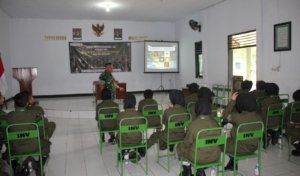 Kodim 0806/Trenggalek Tempa Jiwa Kepemimpinan Siswa Sekolah Rakyat Melalui LDK