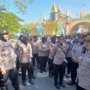 Polres Pelabuhan Tanjung Perak Kerahkan 696 Personel Amankan Pengesahan Warga Baru PSHT di Surabaya.