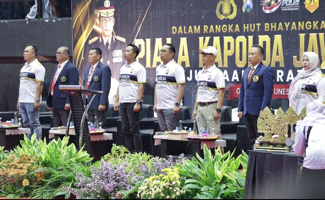 Hari Bhayangkara ke – 80, Polda Jatim Buka Kejuaraan Karate Kapolda Cup 2026 Momentum Lahirkan Atlet Berprestasi