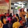 Semarak HUT ke-80 Bhayangkara, Polres Pelabuhan Tanjung Perak Gelar Bakti Kesehatan hingga Bazar Murah