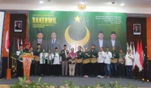 RAKERWIL DPW PBB JAWA TIMUR 2026 BERLANGSUNG SUKSES, DIHADIRI PJ KETUM DPP PBB YURI KEMAL FADLULLAH, SH., M.H.