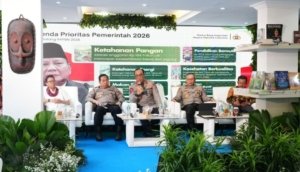 Prof. Dr. Semiarto Aji Purwanto, M.Si.: Peran Polri dalam Ketahanan Pangan Melampaui Fungsi Keamanan Konvensional