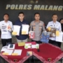 Polres Malang Bongkar Modus Penipuan Berkedok Program UMKM Dua Tersangka Diamankan