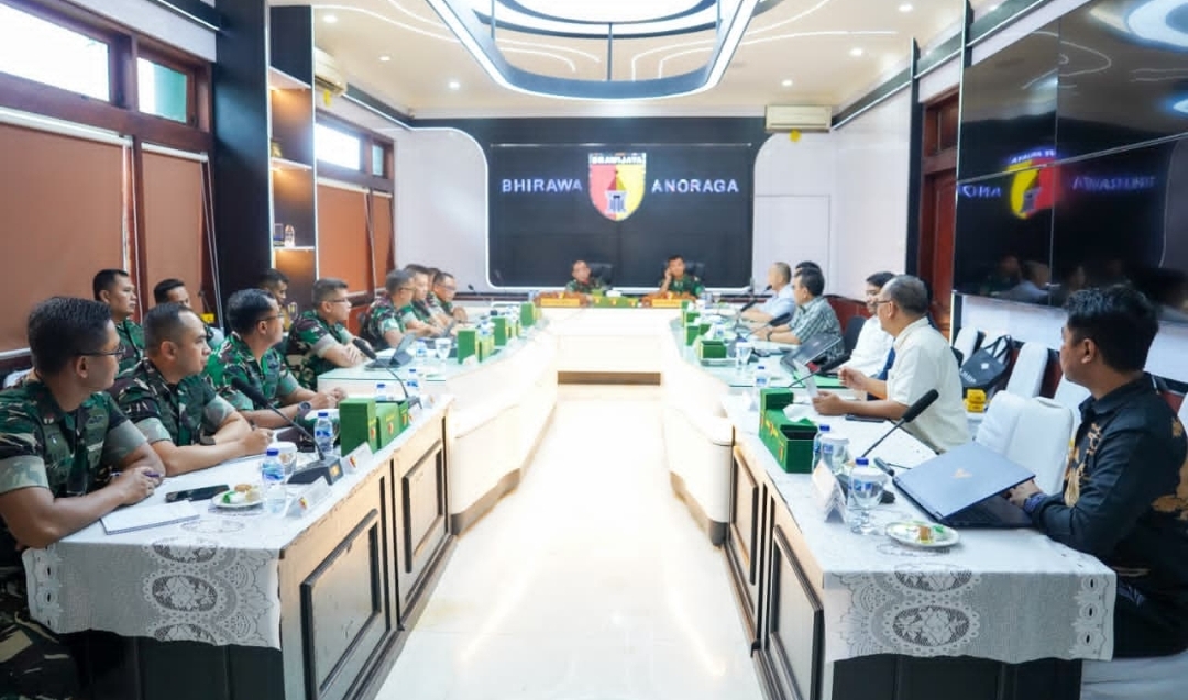 Perkuat Pertahanan Wilayah, Pangdam V/Brawijaya Pimpin Paparan DED Yonif TP Tahap IV