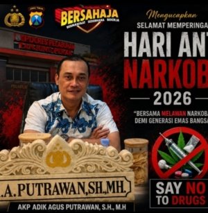 Kasat Narkoba KP3: Selamatkan Generasi Emas Indonesia dengan Perang Total Melawan Narkoba
