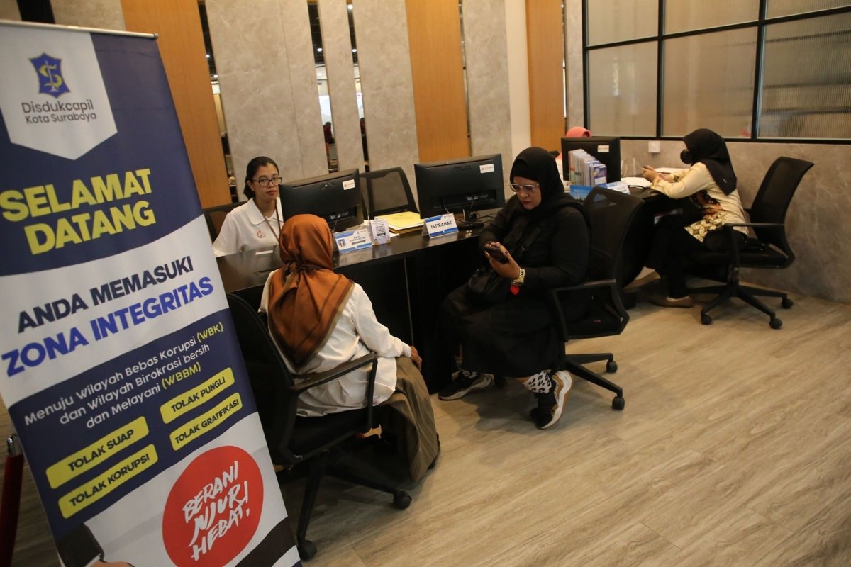 Pemkot Surabaya, Penandaan NIK ,Mantan Suami ,Tidak Bayar Nafkah