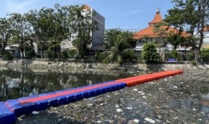 Pemkot ,Kementerian ,Sampah ,Sungai Kali Tebu Surabaya