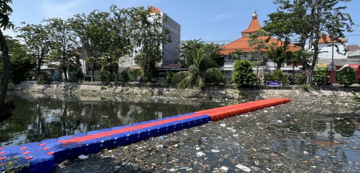 Pemkot ,Kementerian ,Sampah ,Sungai Kali Tebu Surabaya