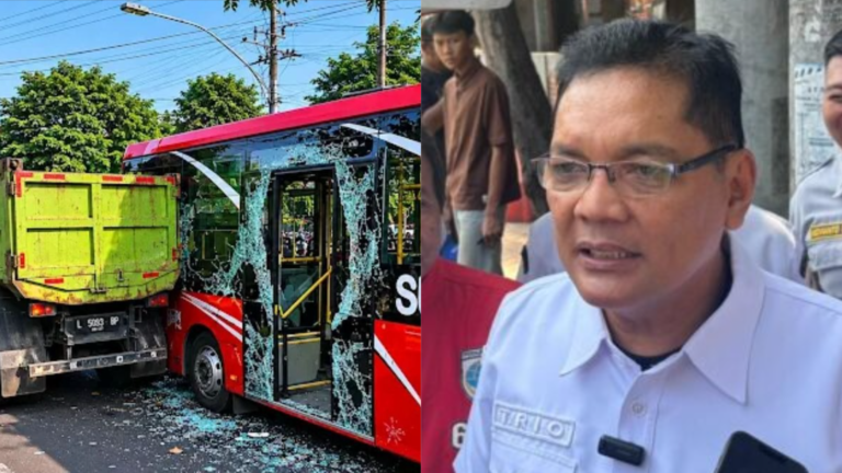 Dishub Surabaya , Sopir Suroboyo Bus, Truk