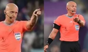 FIFA , wasit Szymon Marciniak, Argentina vs Aljazair