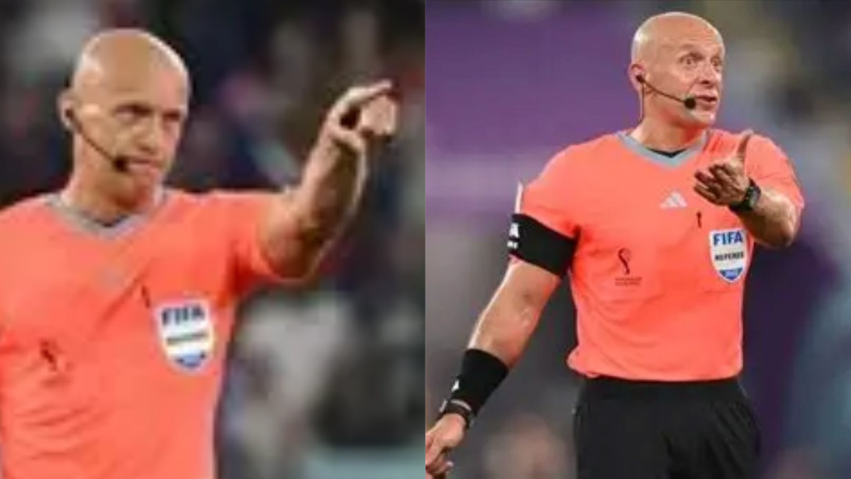 FIFA akan hentikan penyelidikan wasit Szymon Marciniak dalam pertandingan Argentina vs Aljazair 1 FIFA , wasit Szymon Marciniak, Argentina vs Aljazair