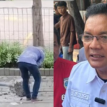 Tiang Rambu Lalu Lintas Dishub Tiang Rambu Lalu Lintas Pencurian Tiang Rambu